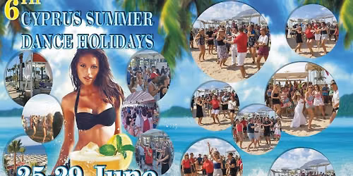 6th Cyprus Latin Beach Fiesta