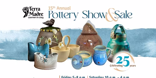 15th Annual Pottery Show & Sale