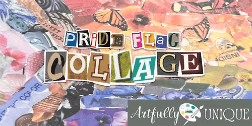 Pride Flag Collage