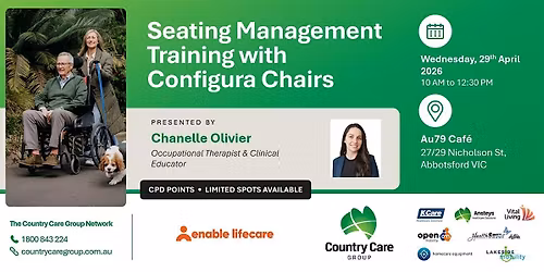 Seating Management Training with Configura Chairs