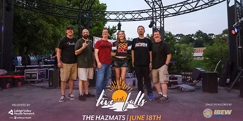 The Hazmats Live At The Falls