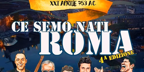 CE SEMO NATI ROMA