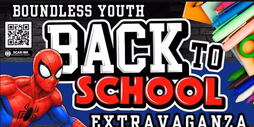Boundless Youth & American Senior Benefits Back to School Event 