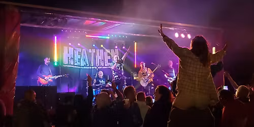 Live band - Heathen