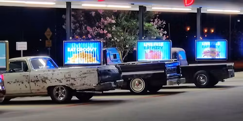 Sonic Classic Car Night 