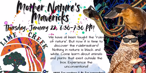 Mother Nature's Mavericks