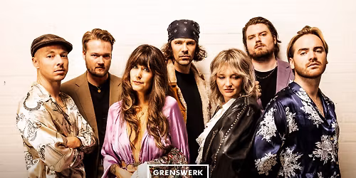 The Cosmic Carnival in Poppodium Grenswerk