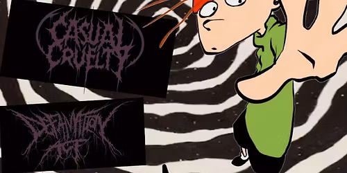 Acrolein, Casual Cruelty and Defamation Act @ Harper & Penny\u2019s 