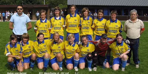 Re\u00fcnie KFC Merelbeke 