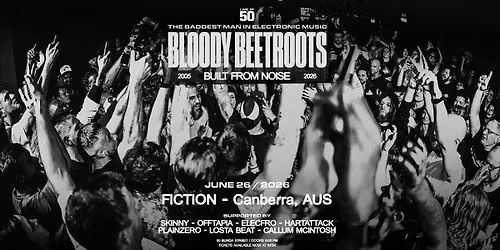 LIVE AT 50 - The Bloody Beetroots