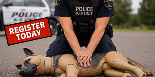 Pet CPR and First Aid Certification Class Wellesley, MA