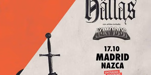 H\u00e4llas en Sala Nazca, Madrid 2026