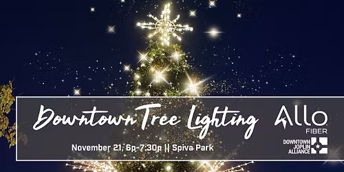 Downtown Tree Lighting Celebration