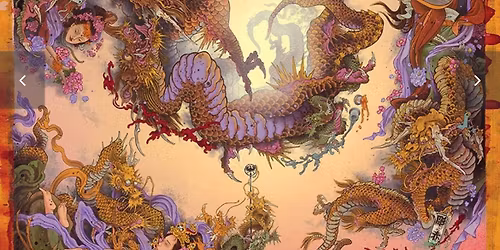 Andrew James - Gods of Ink