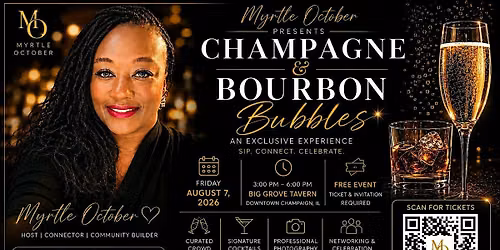 Champagne & Bourbon Bubbles