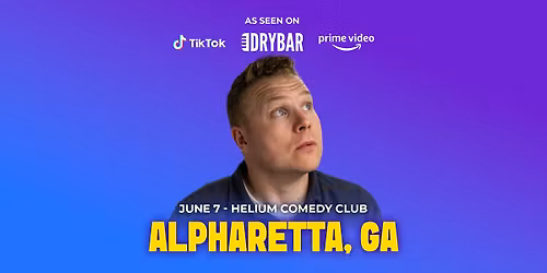Alpharetta, GA - Comedian Jaron Myers Live
