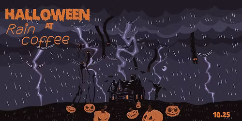 \ud83c\udf83\u2728 Halloween a Rain Coffee-ban \u2013 Csal\u00e1di \u00e9s bar\u00e1ti t\u00f6kfarag\u00f3 d\u00e9lut\u00e1n \u2728\ud83c\udf83