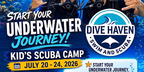 Kids Scuba Camp