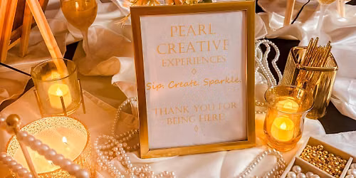Prosecco & Pearls: A Luxury Pearl Canvas Experience