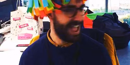 Music Sunday Mad Hat Day.