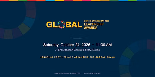2026 UN Day Global Leadership Awards