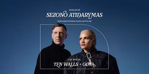 Marina Live: Sezono atidarymo festivalis Kauno jachtklube