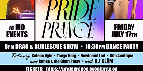 CORNWALL PRIDE PRANCE