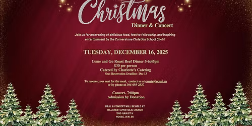 A CCS Christmas Dinner & Concert