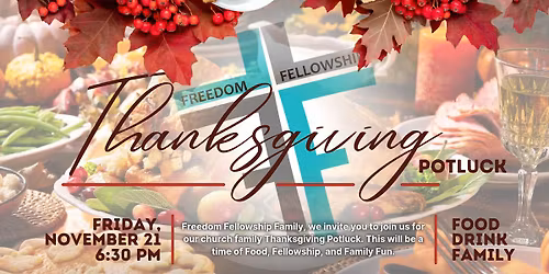 FFC Thanksgiving Potluck