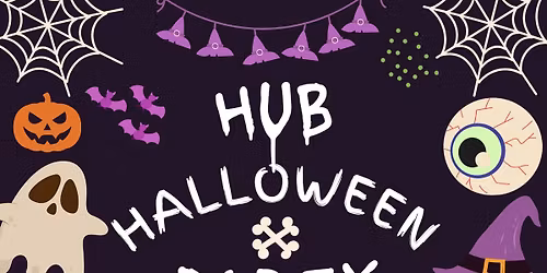 HUB Halloween Party On Main St at Hamilton\u2019s Urban Backyard