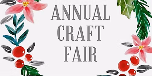 Annual Craft Fair and Bazaar