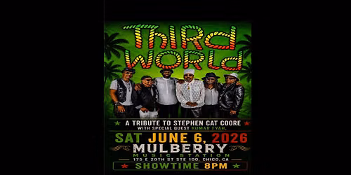 Third World Tribute to Stephen Cat Coore w\/ Special Guest Kumar Fyah
