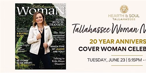 Tallahassee Woman Magazine Cover Woman Celebration