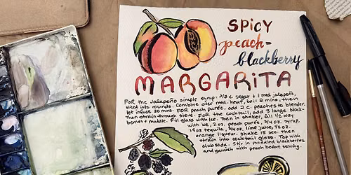 July Art Club: Watercolor Recipe Edition