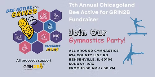 7th Annual Bee Active for GRIN2B - Chicagoland Fundraiser