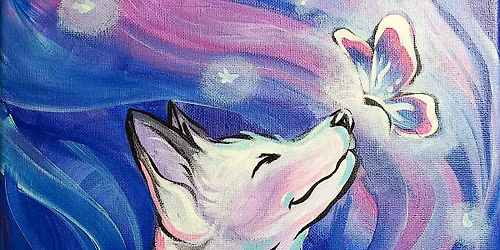 Kid's   Fox And The Butterfly