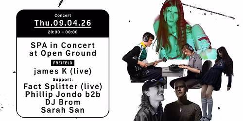 Concert - SPA in Concert at Open Ground