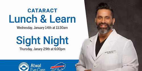 Cataract Lunch & Learn with Atwal Eye Care