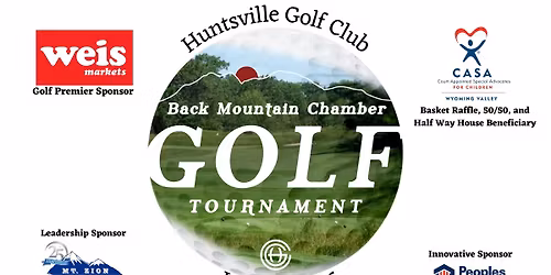 Back Mountain Chamber's 7th Annual Golf Tournament