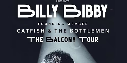 Billy Bibby (Catfish and The Bottlemen) - The Balcony Tour