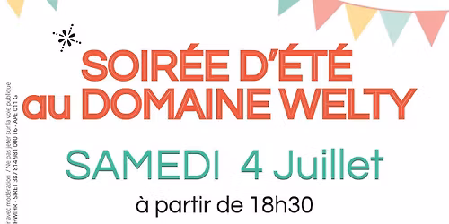 SOIR\u00c9E D\u2019\u00c9T\u00c9 \ud83c\udf8a\ud83c\udf7e