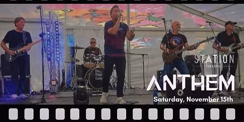 Anthem host the Lytham Christmas Light Switch On After Party!