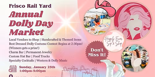 Frisco Annual Dolly Day Market