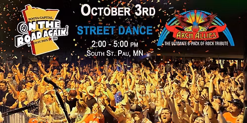 Arch Allies at On The Road Again! Street Dance So St Paul