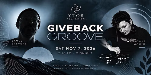Giveback Groove 2026