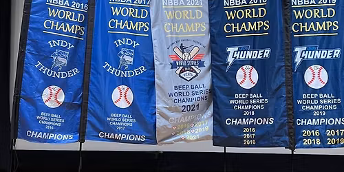25th Annual Love Tito\u2019s Indy Thunder Beepball Bonanza