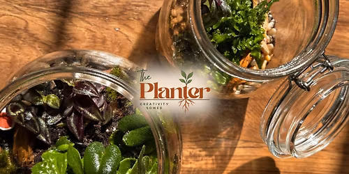 Terrarium Workshop at Bard & Baker \ud83c\udf31 | Troy, NY