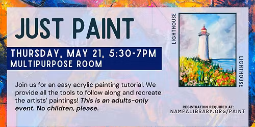 Just Paint - Lighthouse 