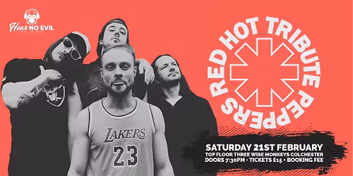 Red Hot Tribute Peppers