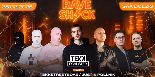RAVE\/SHOCK | 28.02.2026 | SAX D\u00d6LZIG